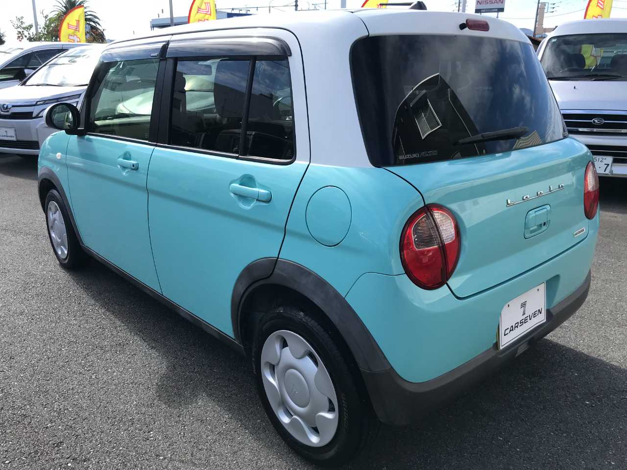 スズキ アルトラパン