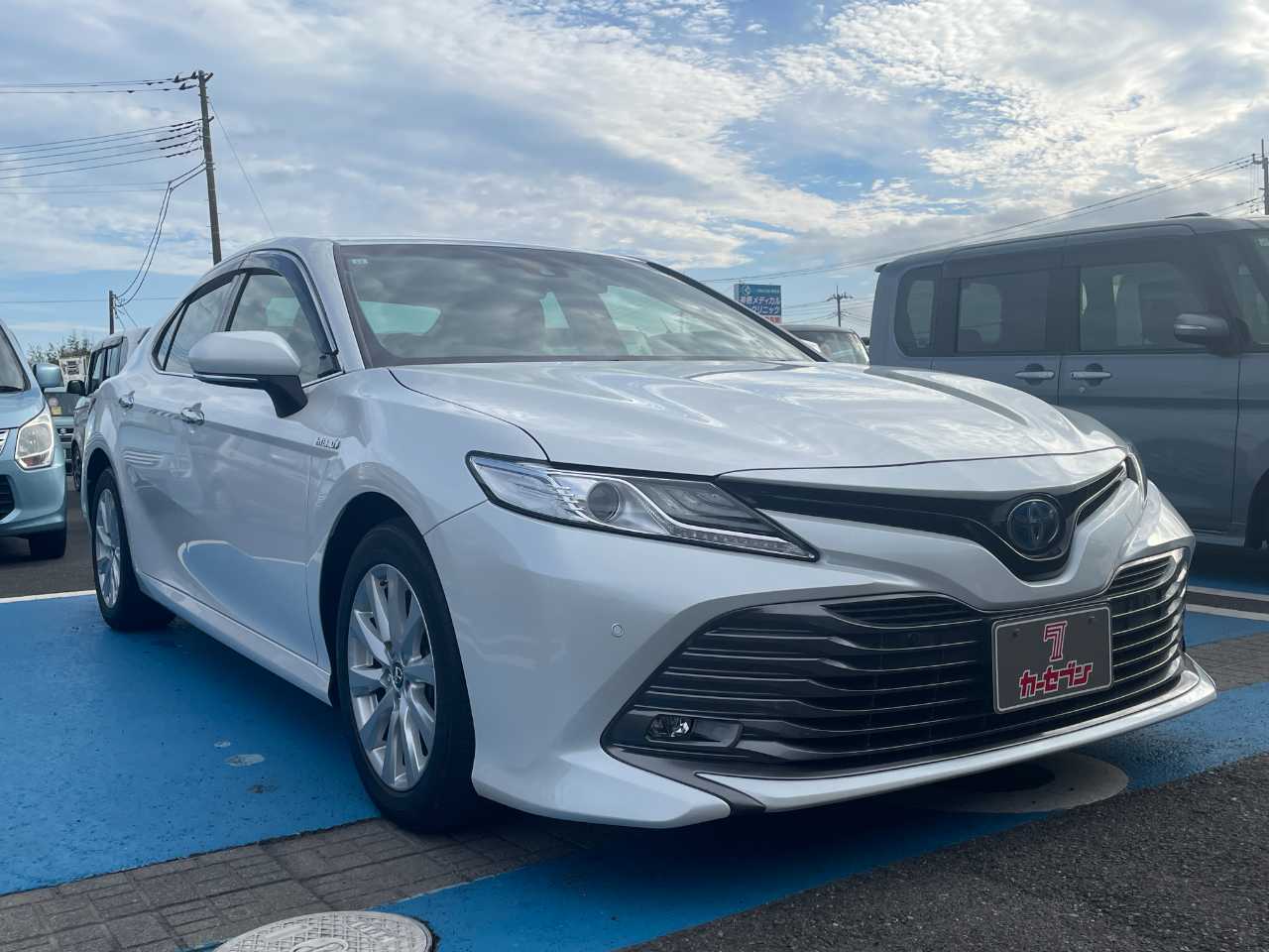 トヨタ カムリ　ハイブリッド