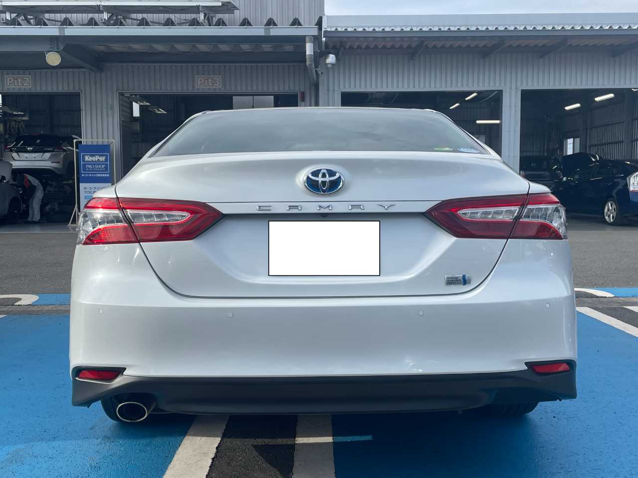 トヨタ カムリ　ハイブリッド