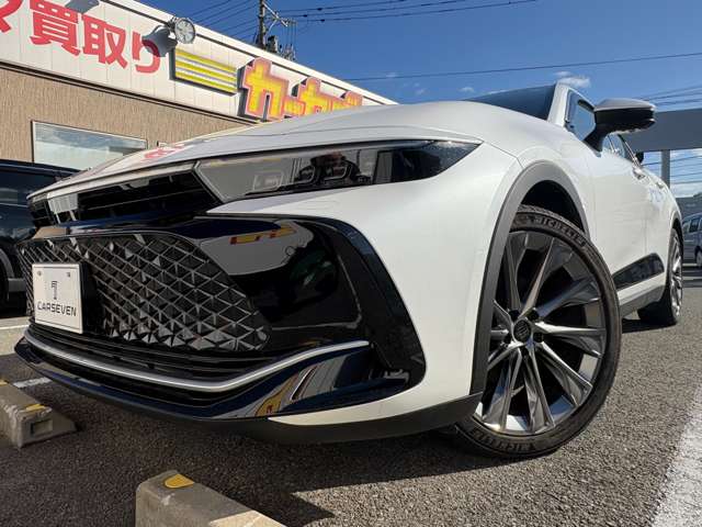 トヨタ クラウン　クロスオーバー　ハイブリッド