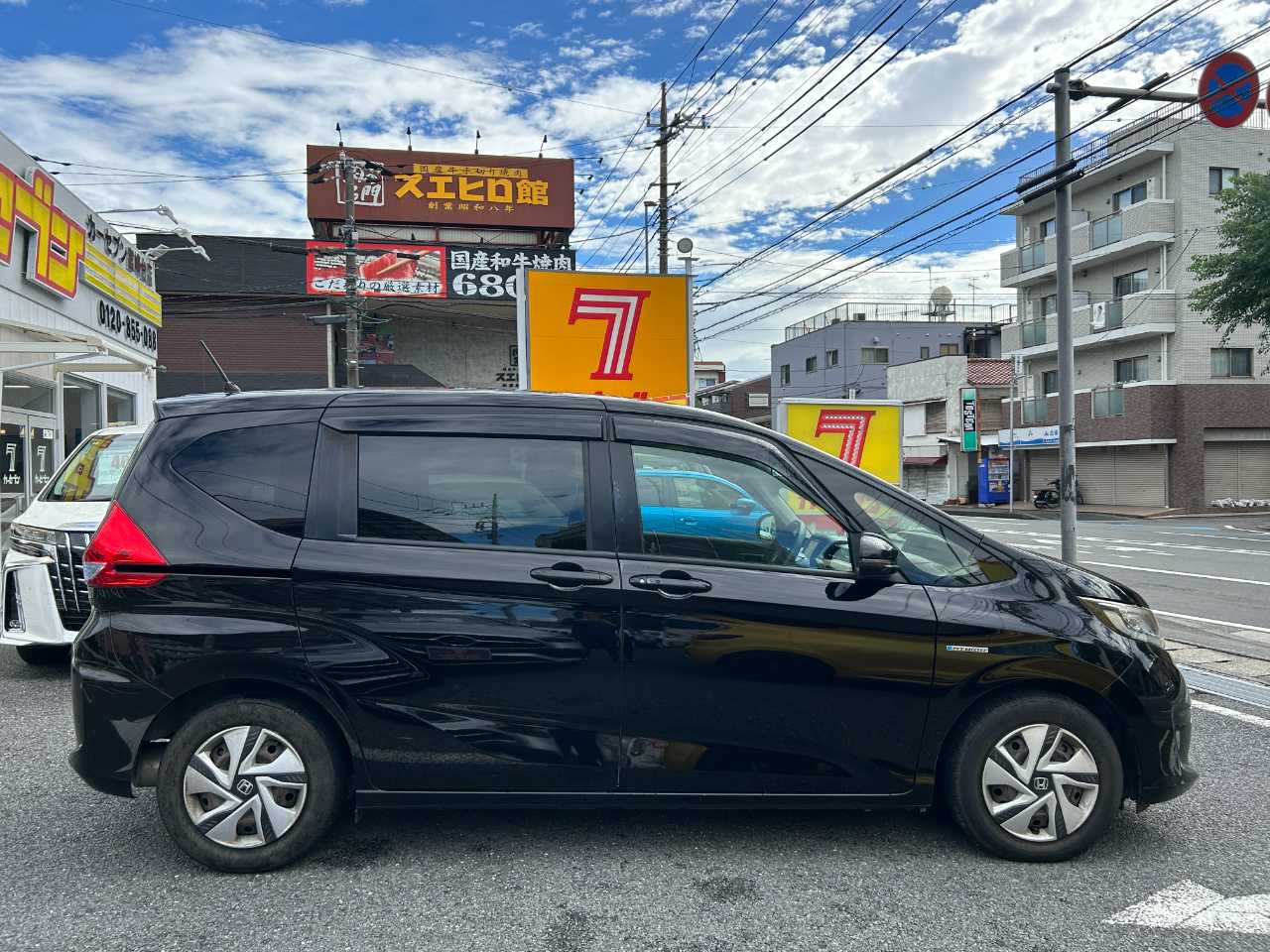 ホンダ フリード　ハイブリッド