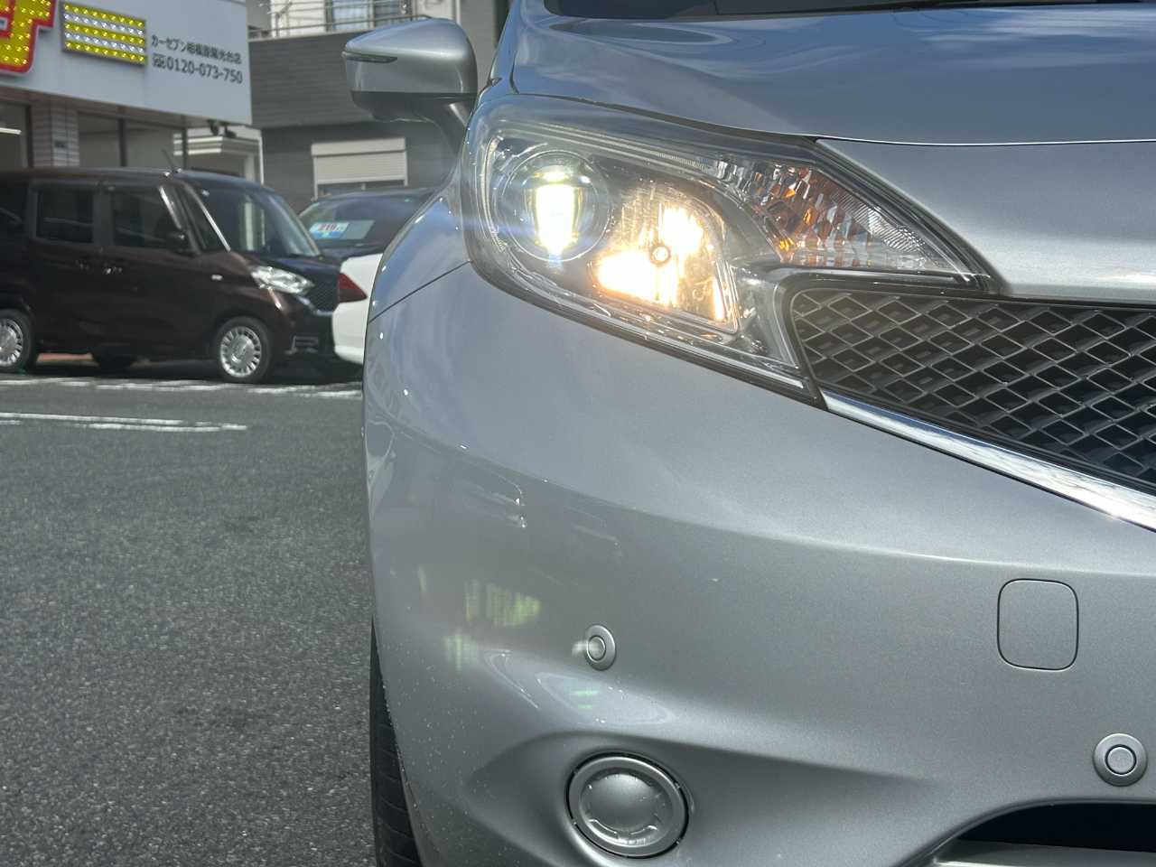 日産 ノート　ＨＢ