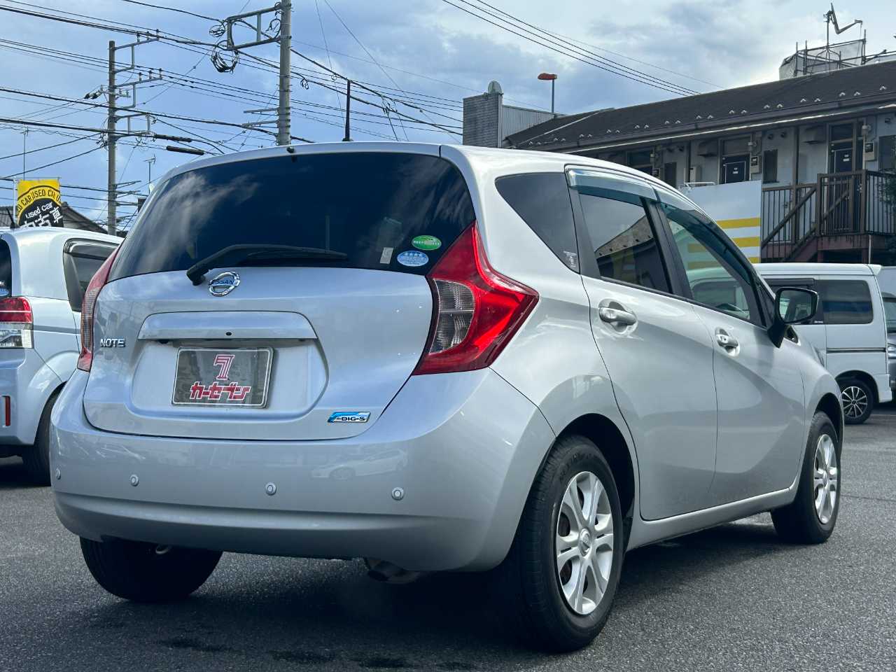 日産 ノート　ＨＢ