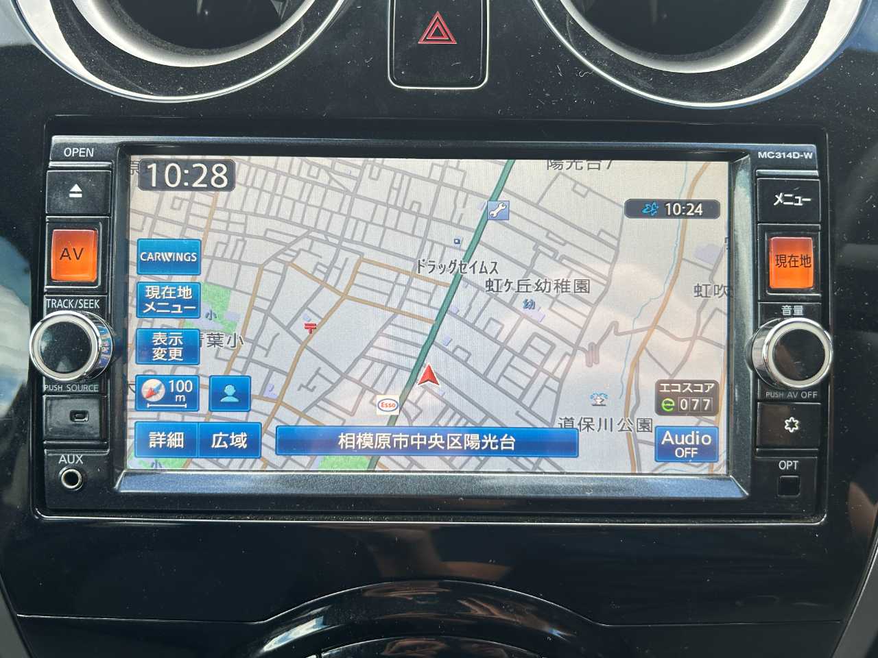 日産 ノート　ＨＢ
