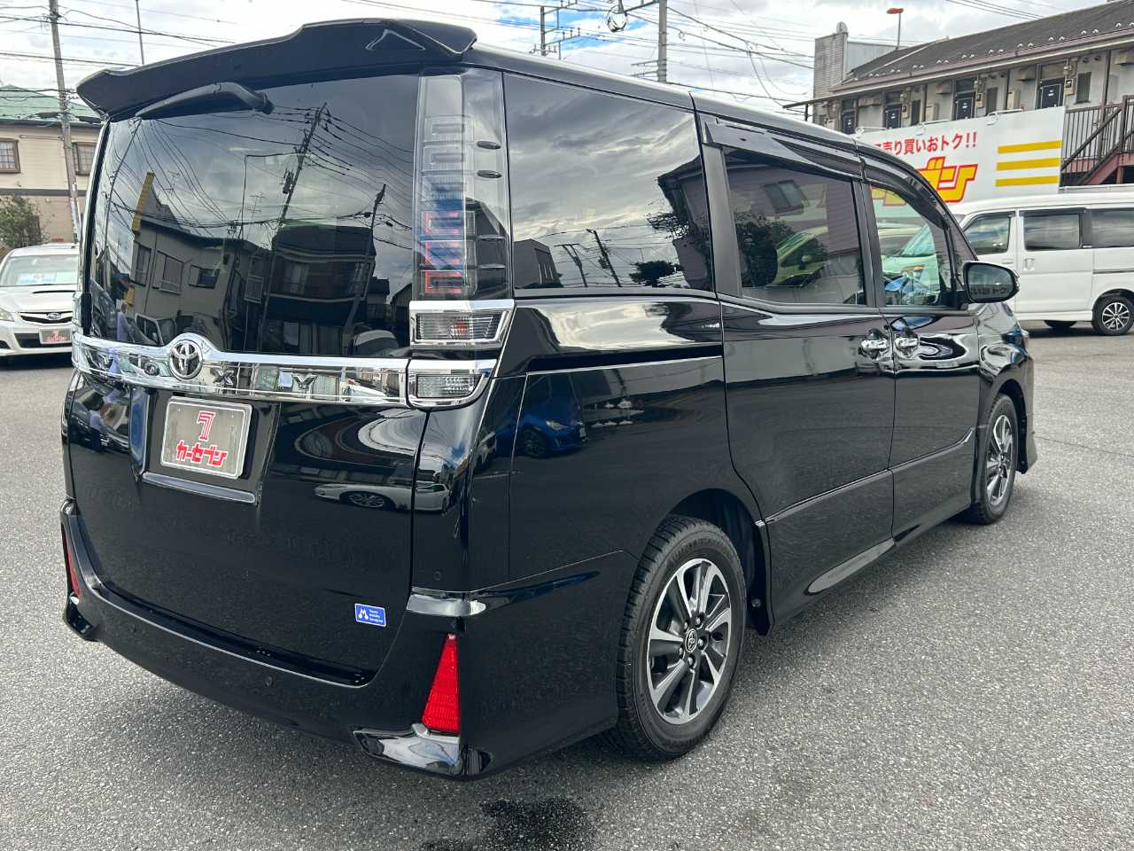 トヨタ ヴォクシー