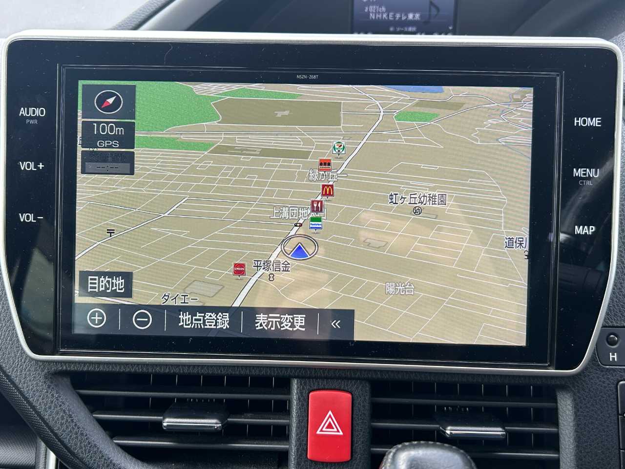 トヨタ ヴォクシー