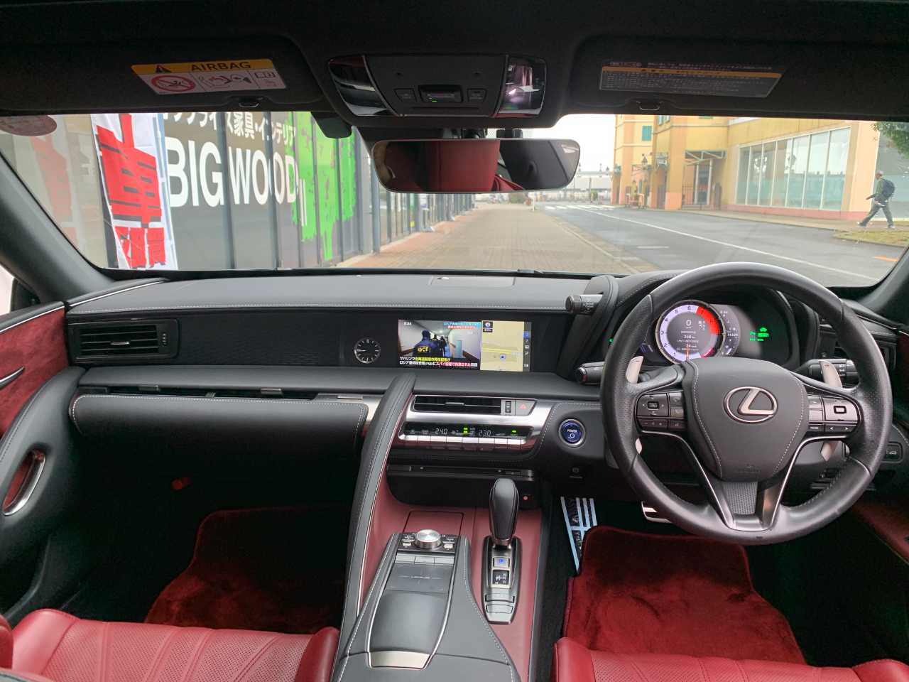 レクサス レクサス　ＬＣ５００ｈ