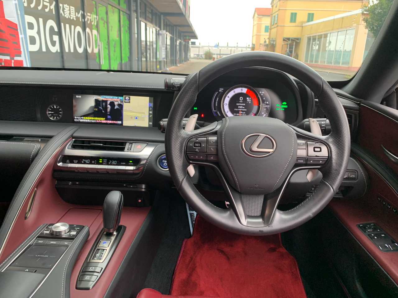 レクサス レクサス　ＬＣ５００ｈ