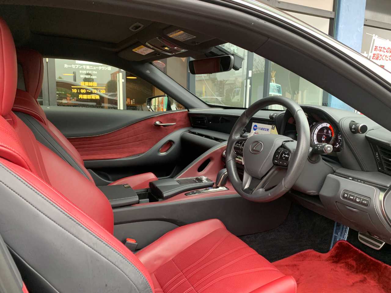 レクサス レクサス　ＬＣ５００ｈ