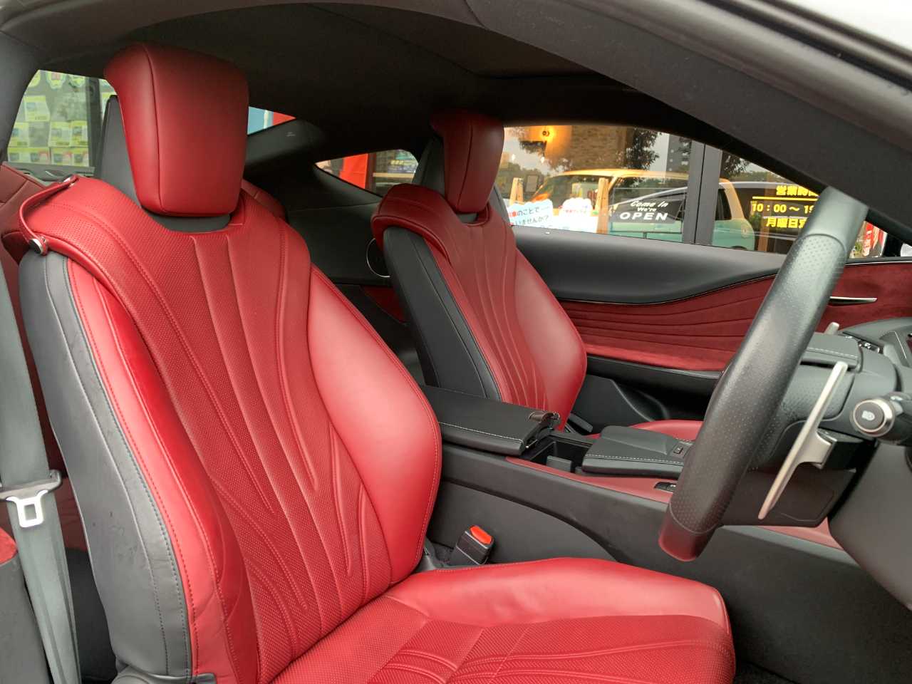 レクサス レクサス　ＬＣ５００ｈ