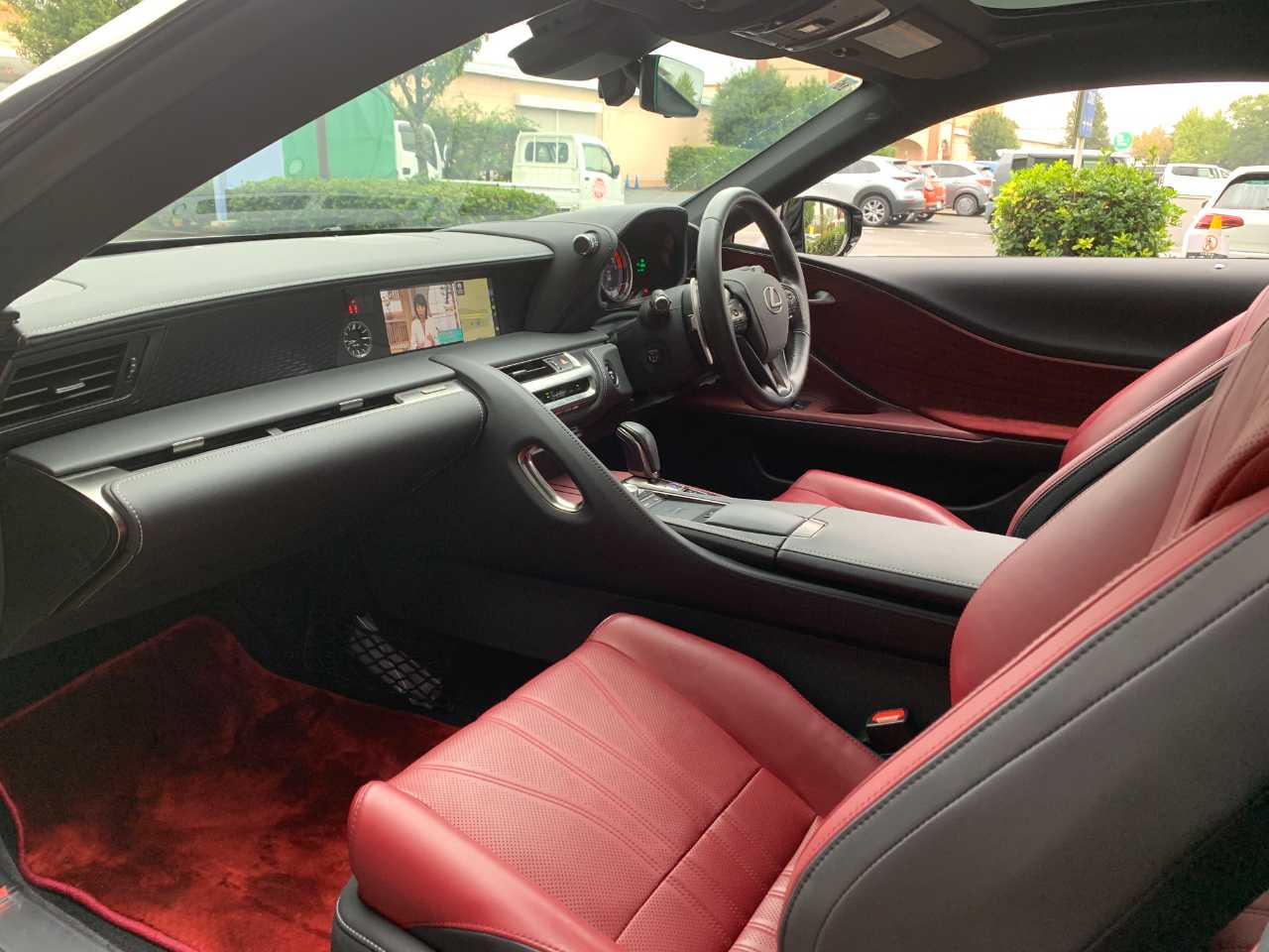 レクサス レクサス　ＬＣ５００ｈ