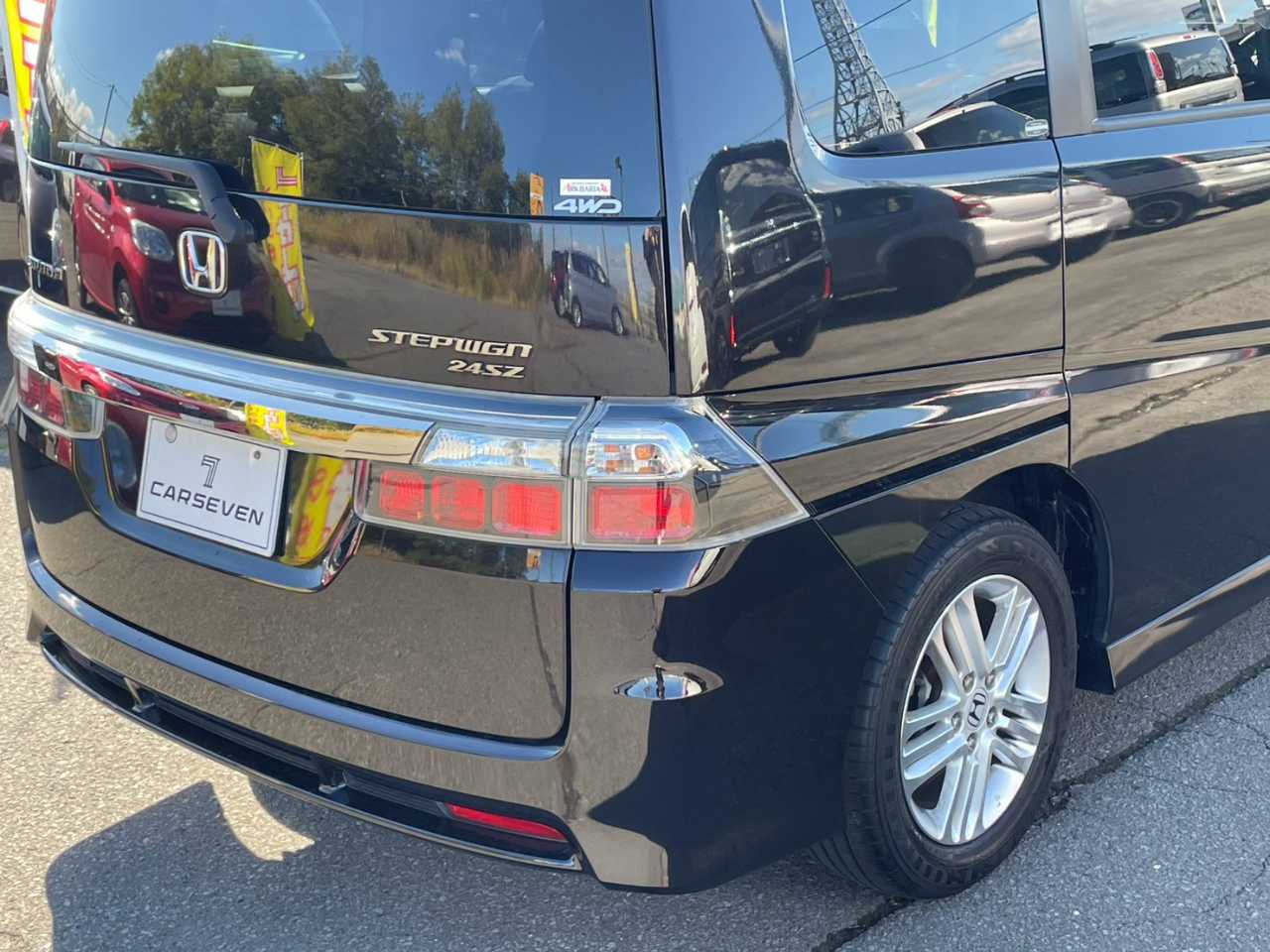 ホンダ ステップワゴン　スパーダ