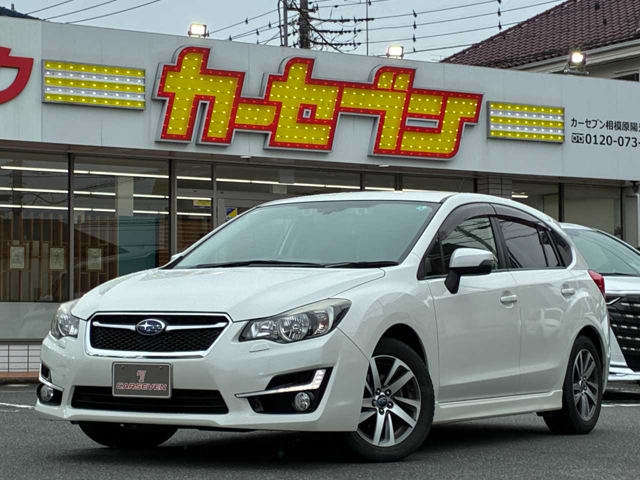 スバル インプレッサスポーツ