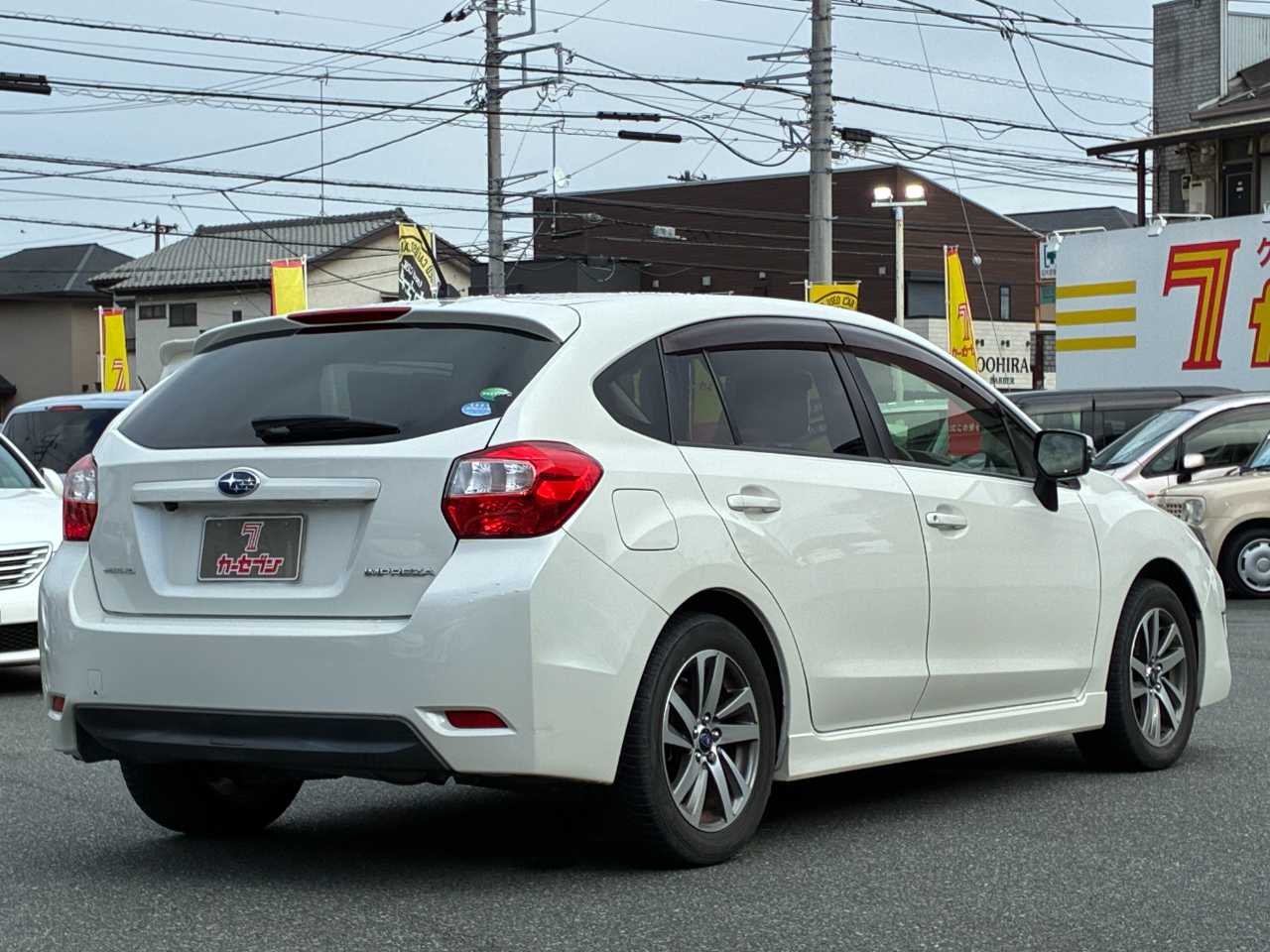 スバル インプレッサスポーツ