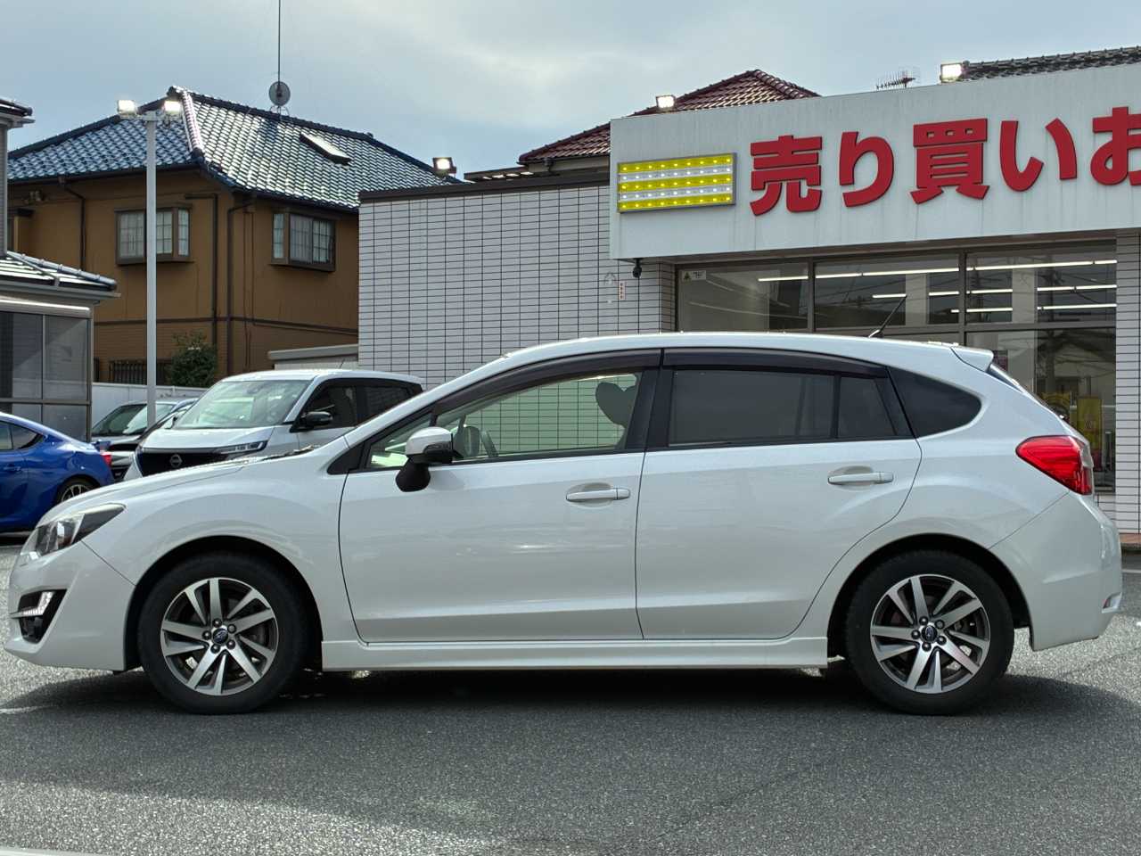 スバル インプレッサスポーツ
