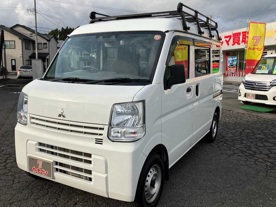 三菱 ミニキャブバン
