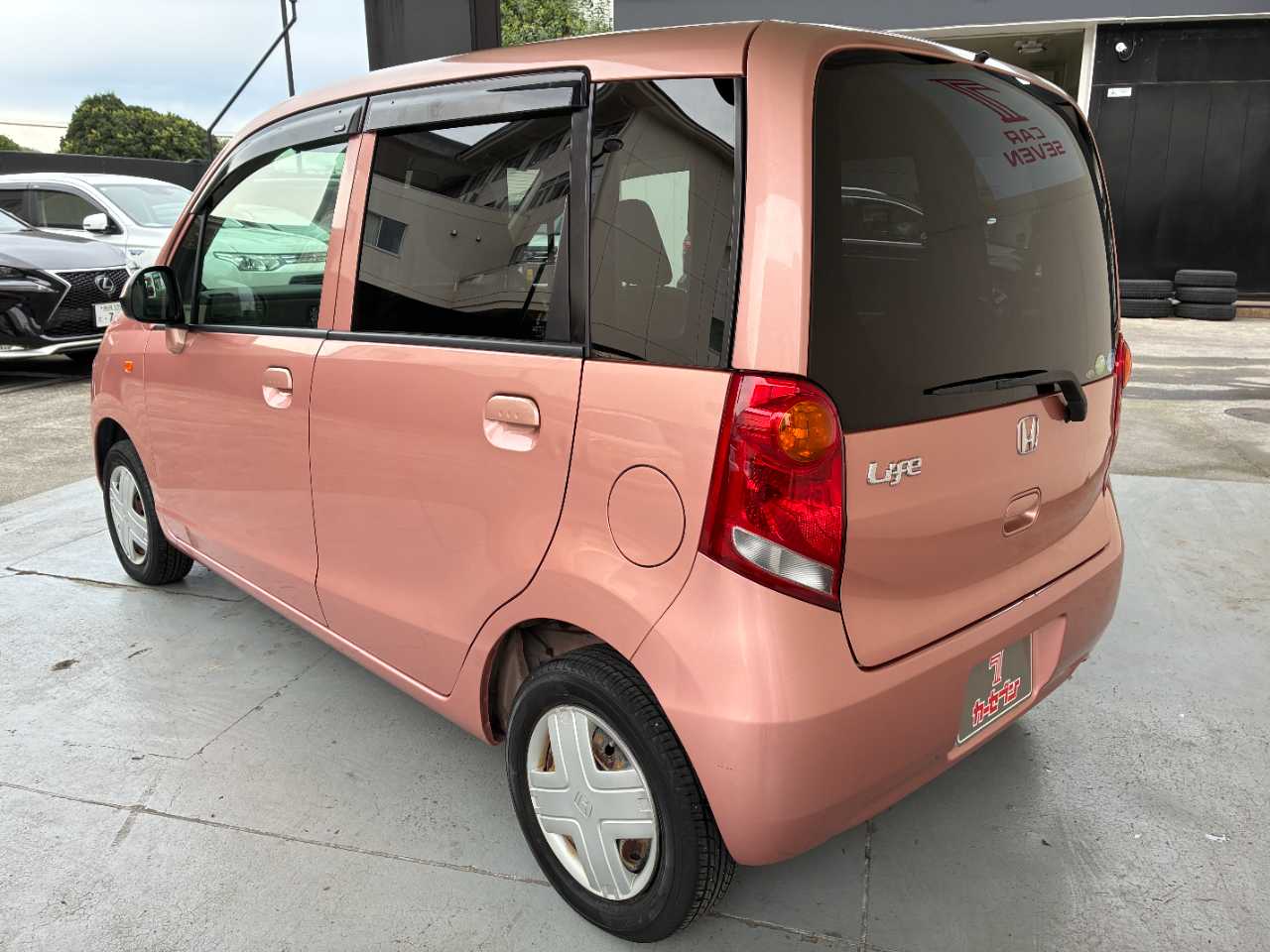 ホンダ ライフ