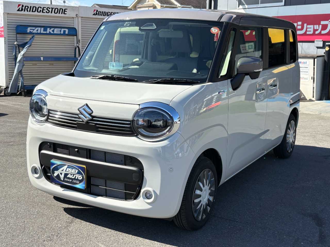 スズキ ワゴンＲ　スマイル