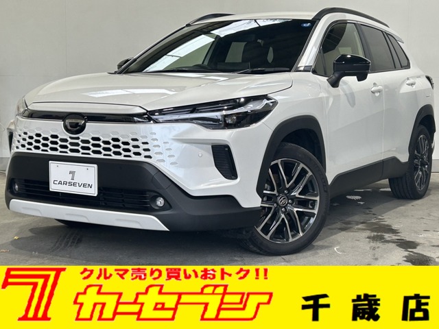 トヨタ カローラクロス　ハイブリッド