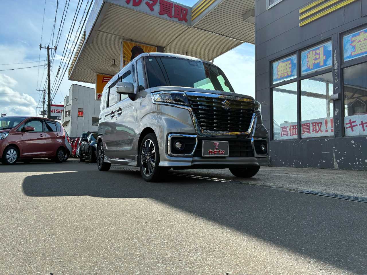 スズキ スペーシア　カスタム