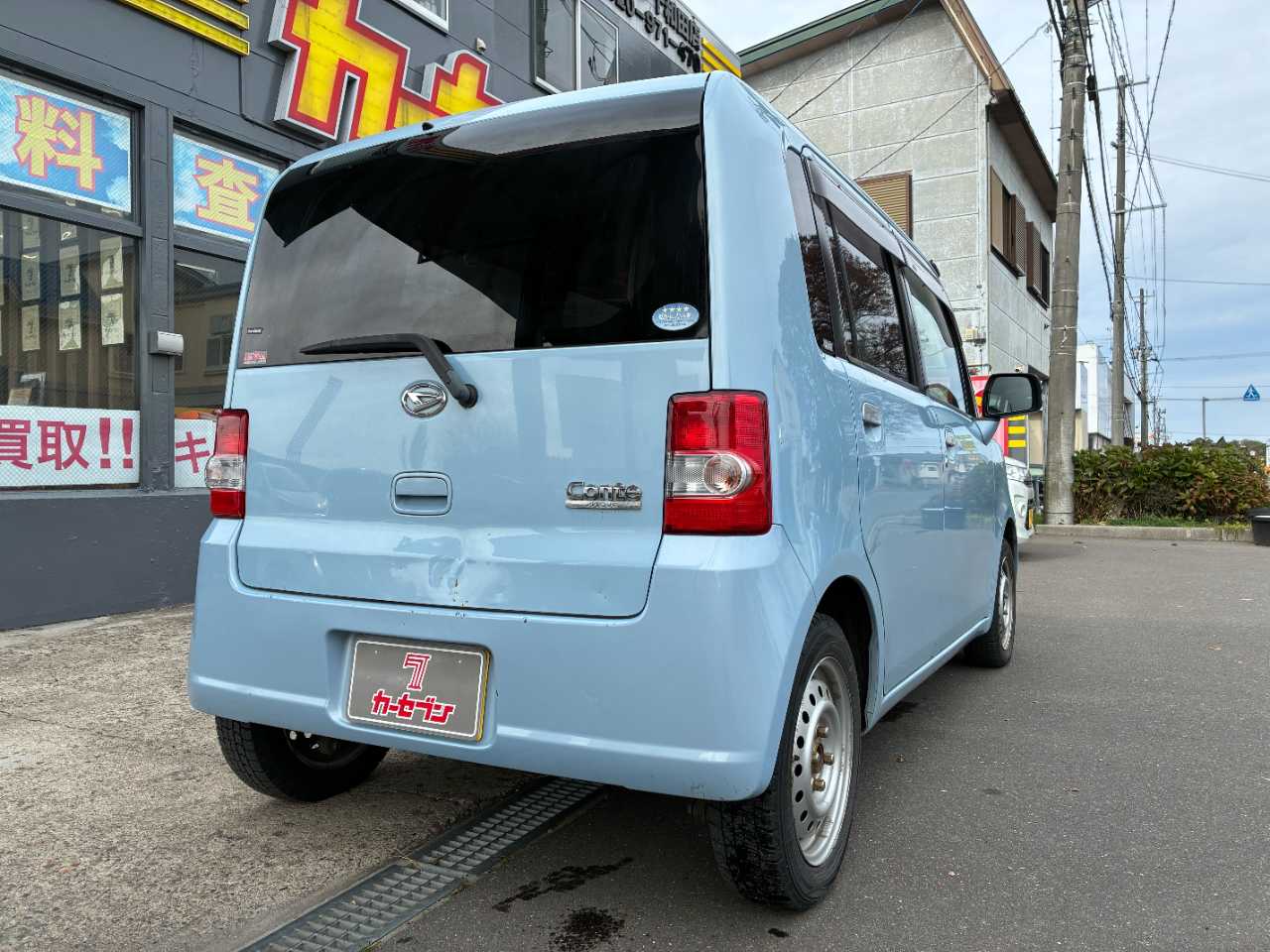 ダイハツ ムーヴ　コンテ