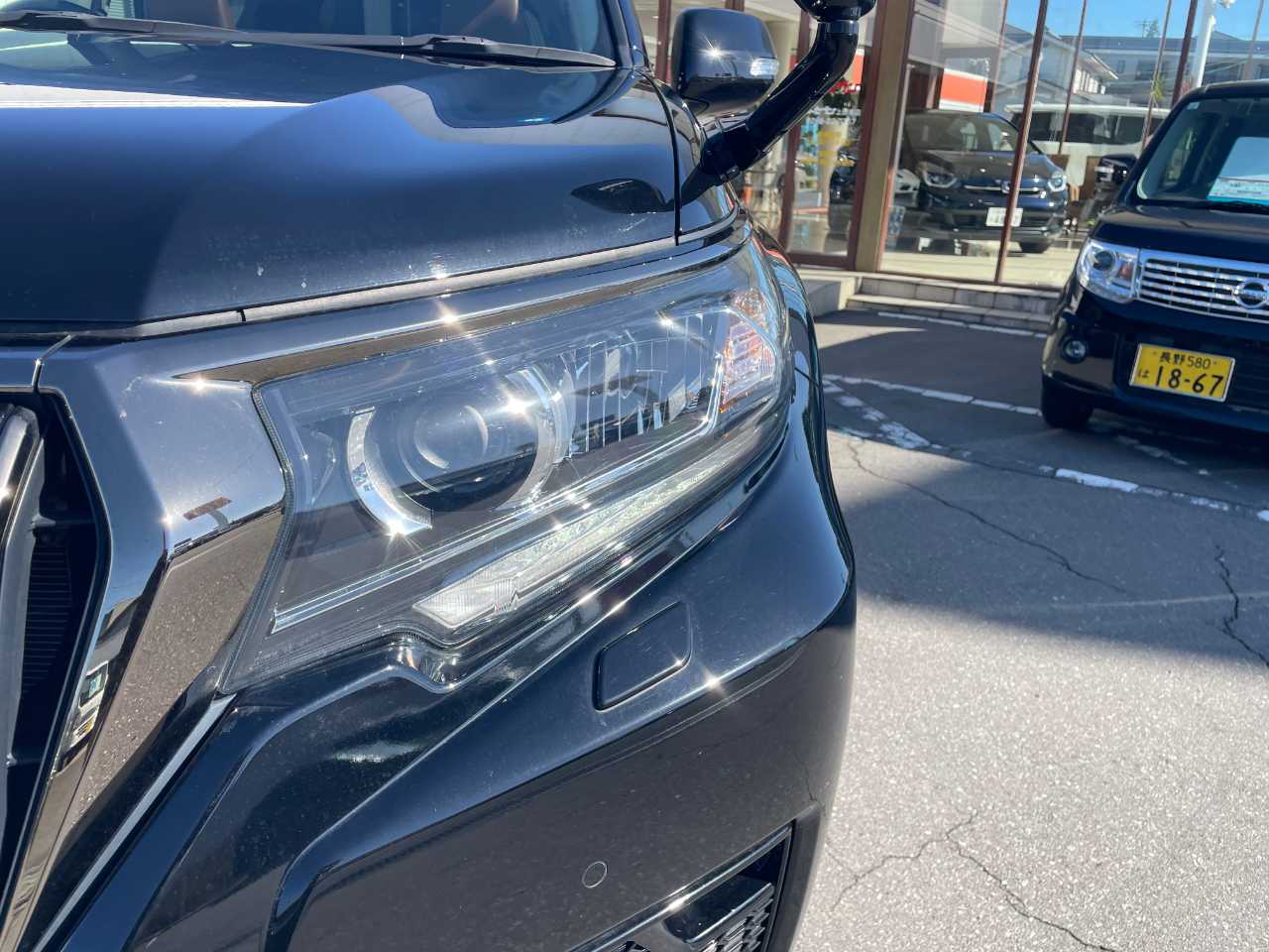 トヨタ ランドクルーザープラド