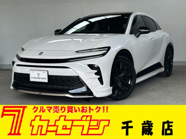 トヨタ クラウン　スポーツ　ハイブリッド