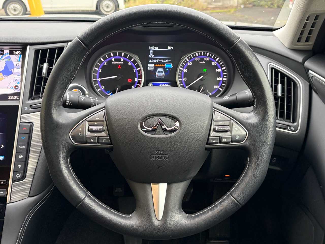 日産 スカイライン　ハイブリッド