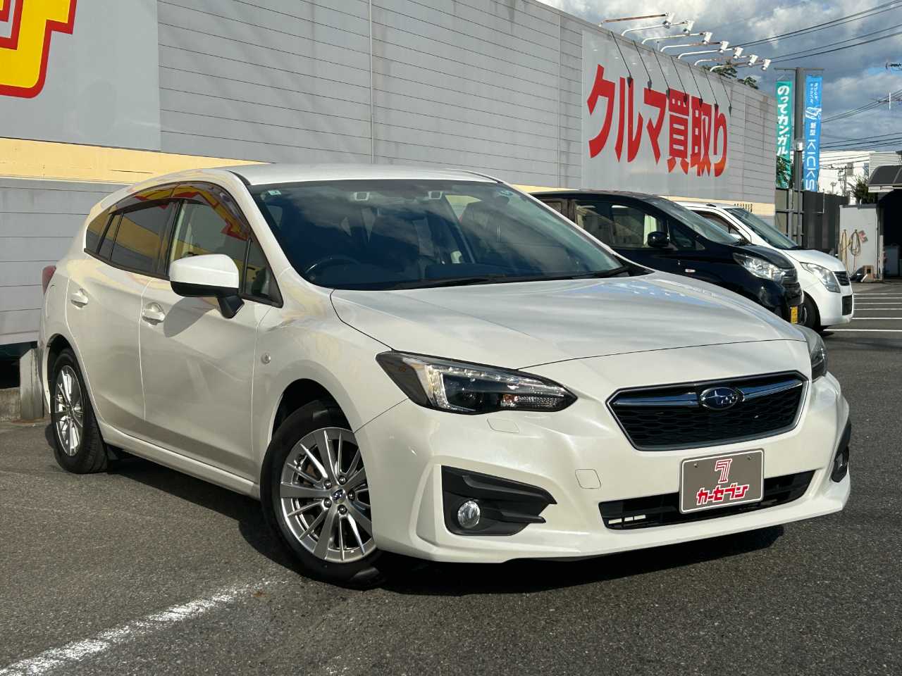 スバル インプレッサスポーツ