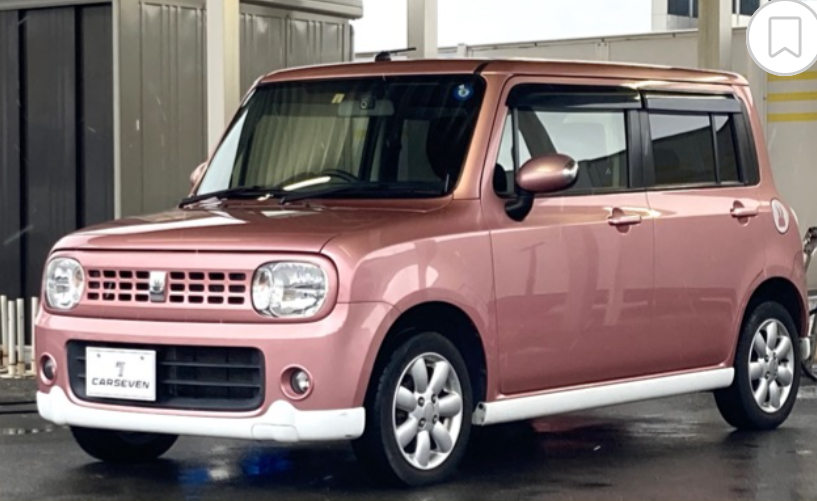 アルトラパンX [7万キロ/車検2年付き] 準じ