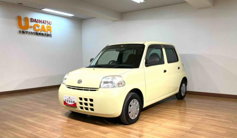 ダイハツ エッセ 走行43000km わずらわしい