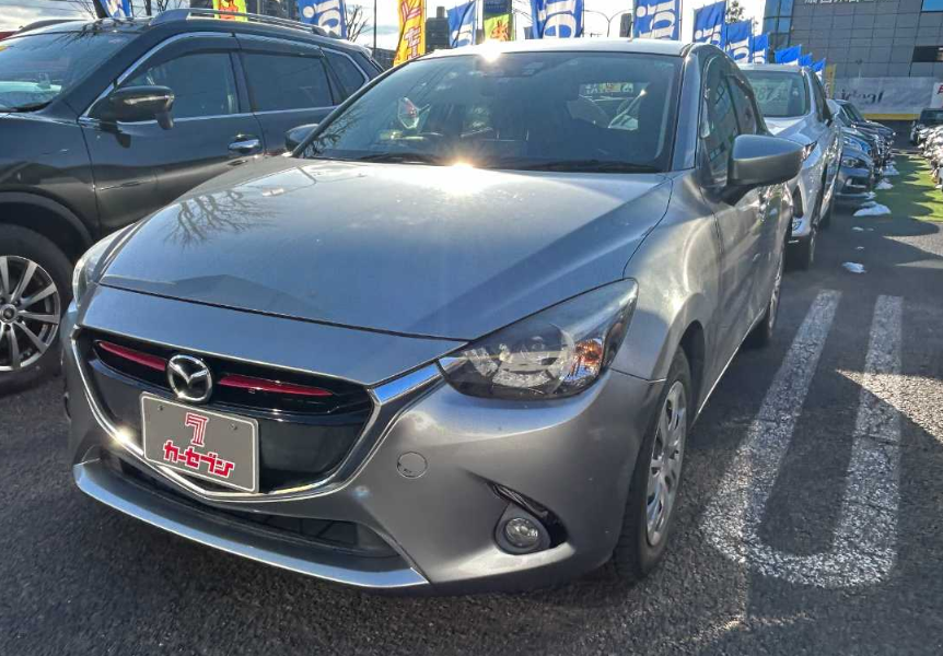 マツダ デミオXDツーリング 車検R8年2月 税金等込み （デミオの維持費  