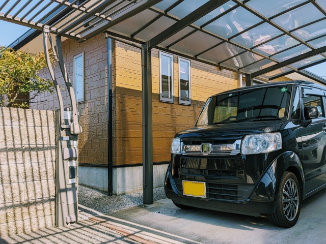 車を持っていく(取りに来てもらう)
