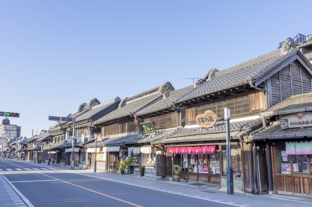 川越市の風景の画像