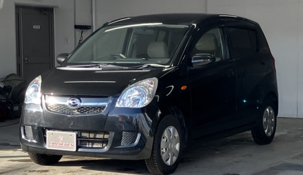 低走行6.4万キロ⭐︎】ダイハツミラ タイヤ山盛り、調子良好！！車検 