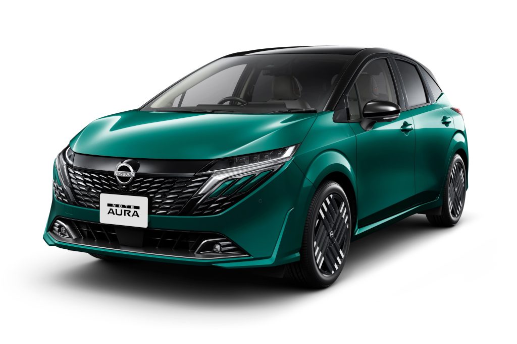 コンパクトカーおすすめ 日産 ノートオーラ(初代/2021年〜)