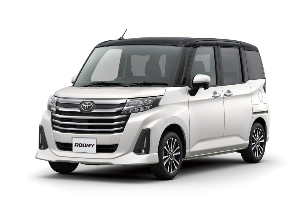 コンパクトカーおすすめ トヨタ ルーミー(初代/2016年〜)