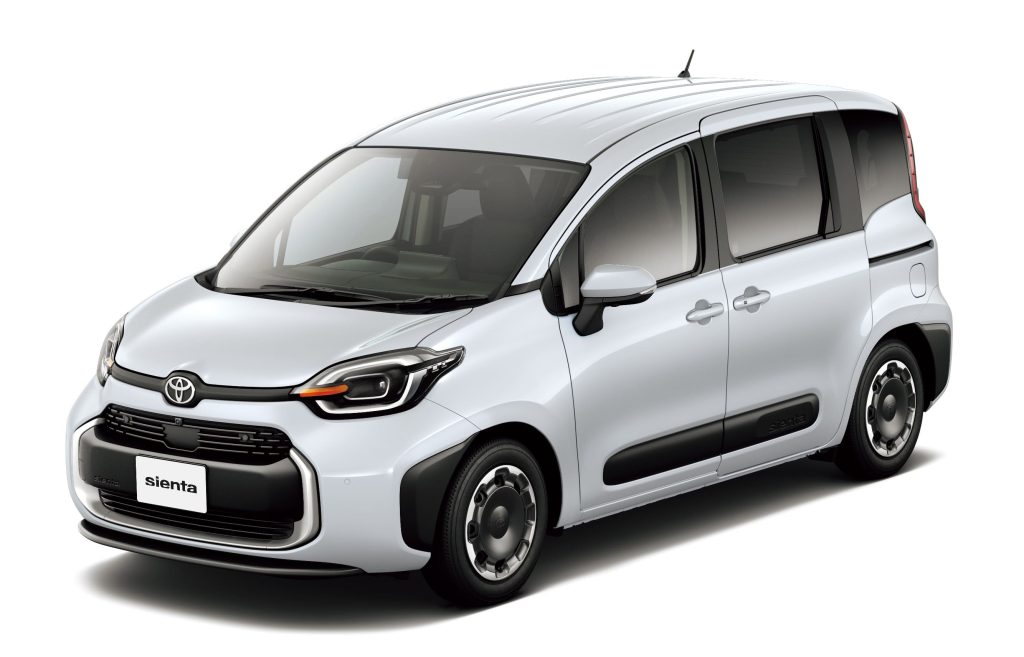 コンパクトカーおすすめ トヨタ シエンタ(3代目/2022年〜)
