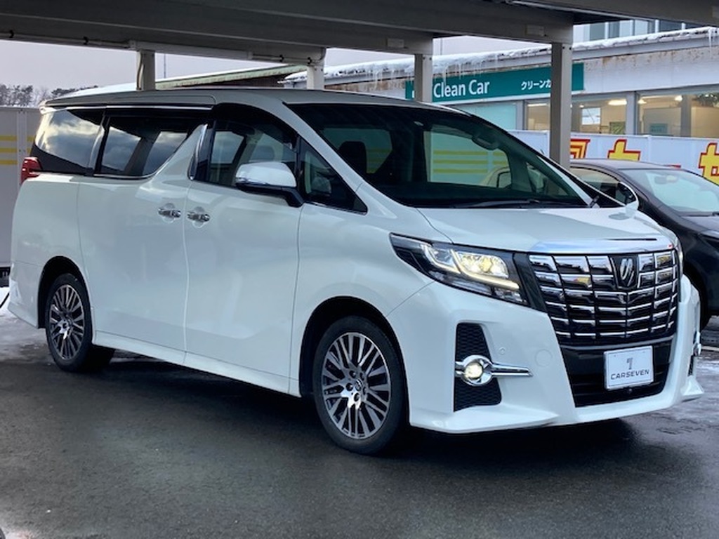 アルファードの中古車相場は 現行モデルをグレード別にチェック