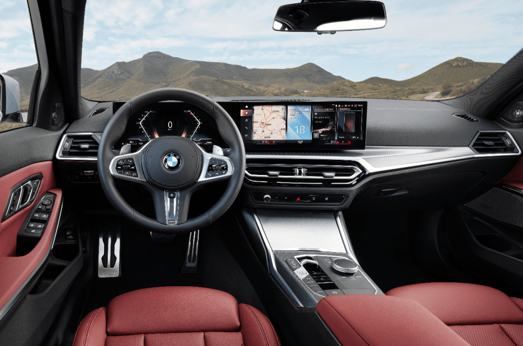 BMW:3シリーズ(PHEV) フロント