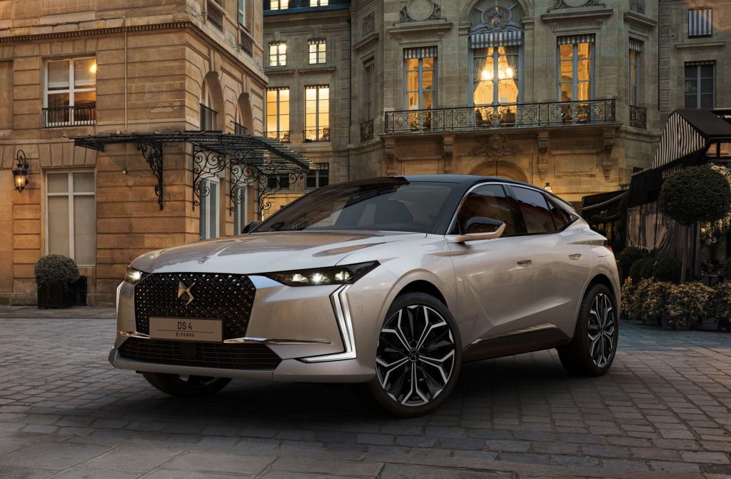 DSオートモビル:DS4 E-TENSE