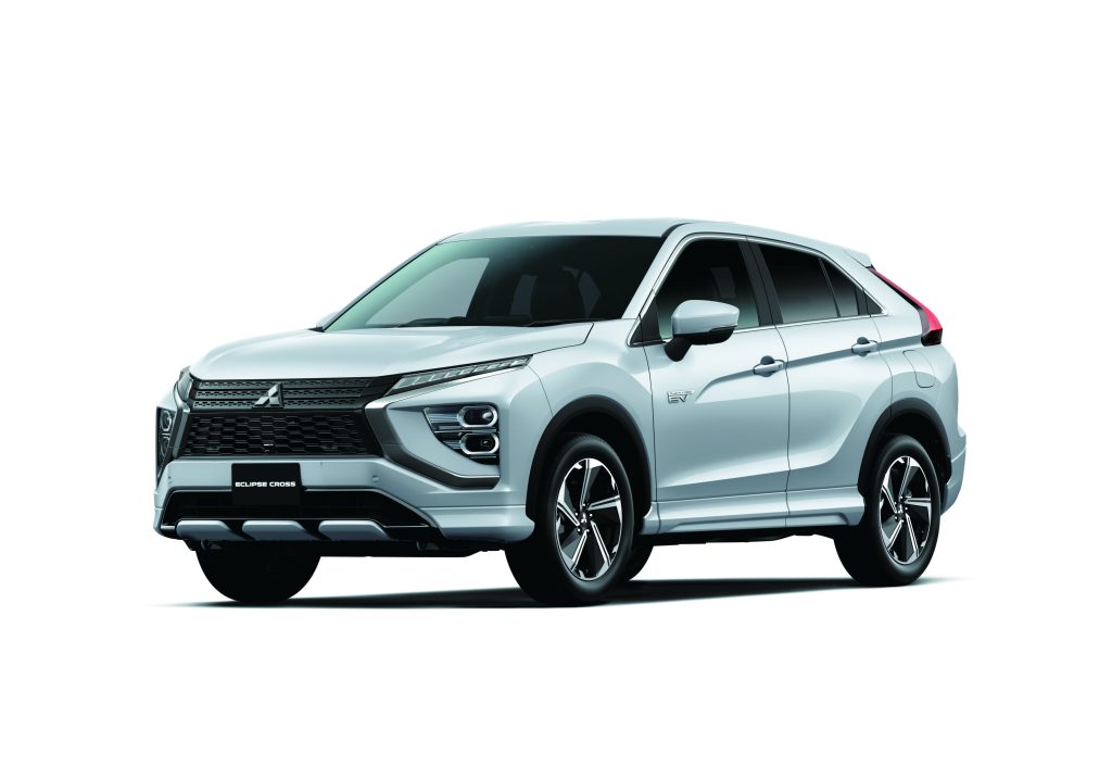 三菱:エクリプスクロス(PHEV)