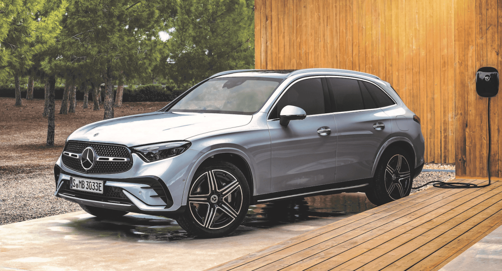 メルセデス・ベンツ:GLC(PHEV)