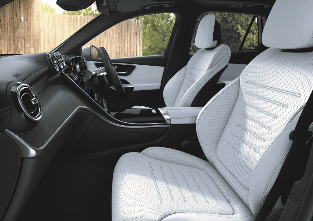メルセデス・ベンツ:GLC(PHEV) シート