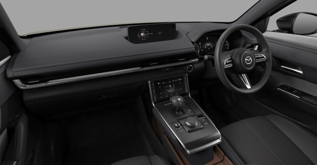 マツダ:MX-30ロータリーEV フロント