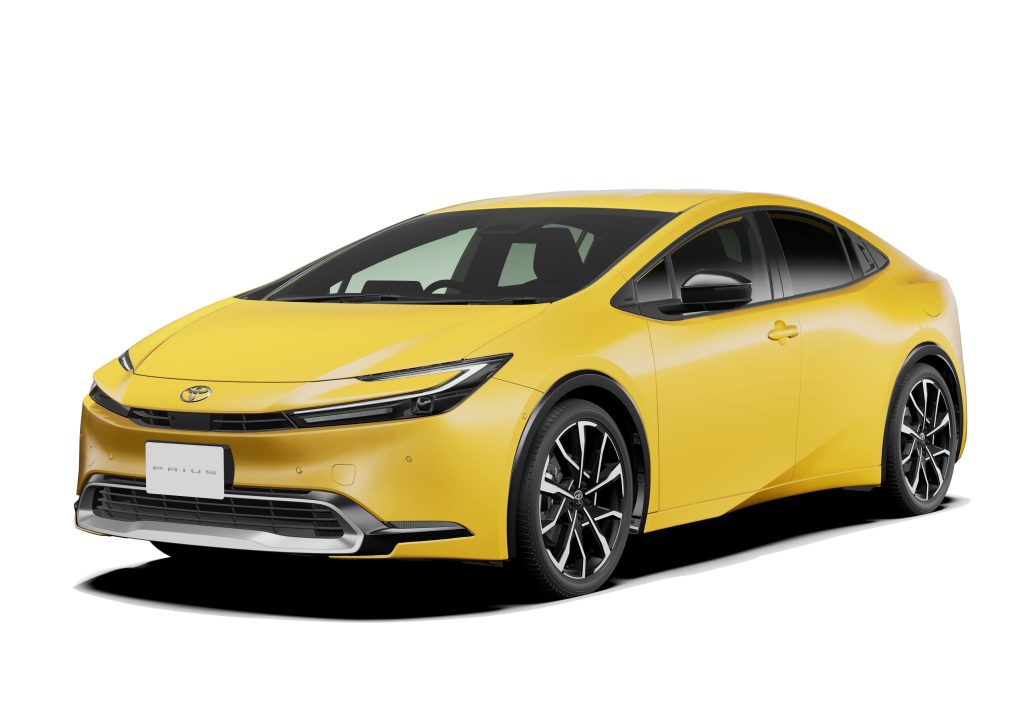 トヨタ:プリウス(PHEV)