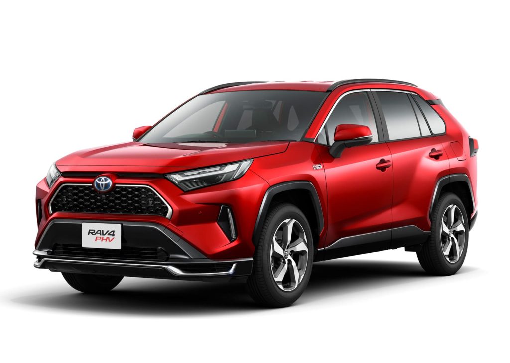 トヨタ:RAV4(PHEV)