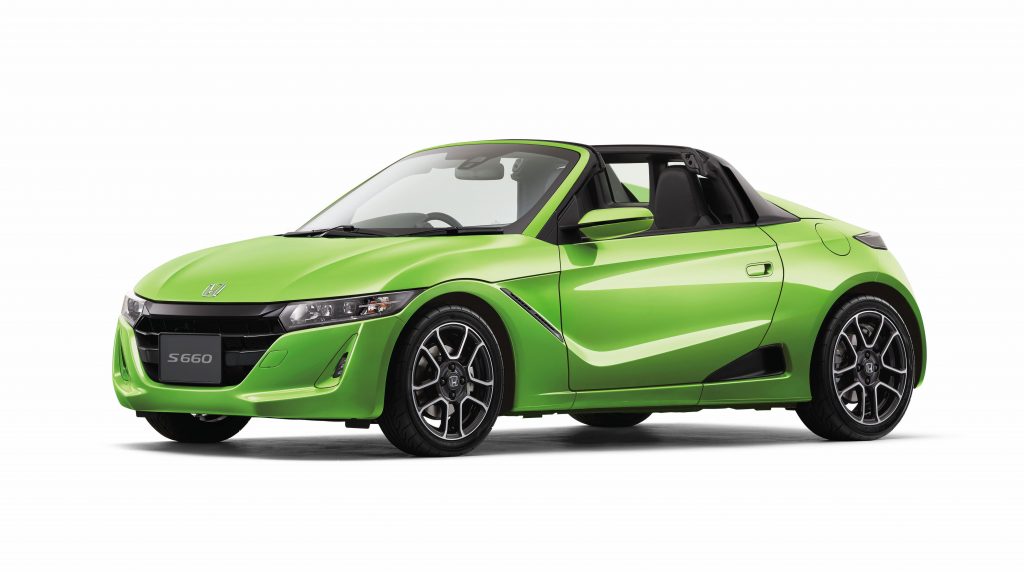 ホンダ S660(初代/2015年4月~2022年3月)