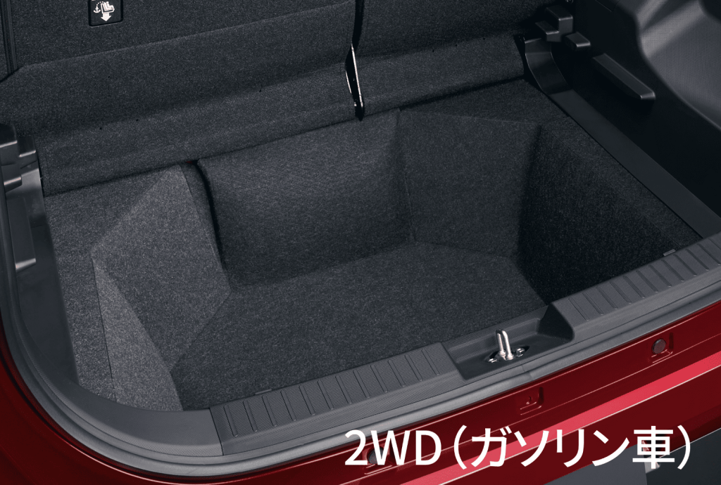 ダイハツ ロッキー 荷台
