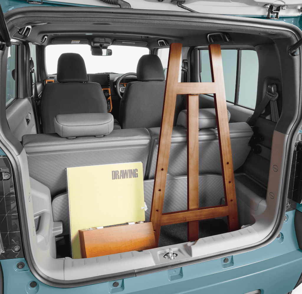 ダイハツ タフト 荷台